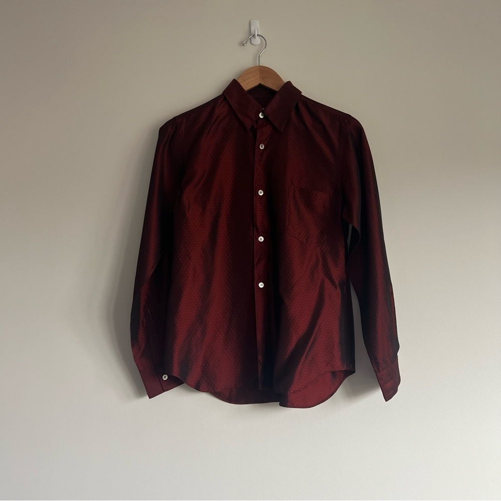 Vintage Comme des Garcons Robe de Chambre AW2002 Shirt